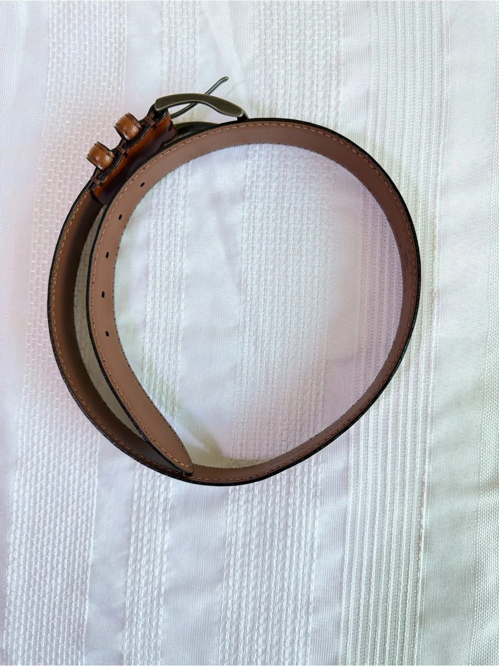 Joseph Abboud Genuine Leather Belt made in Italy